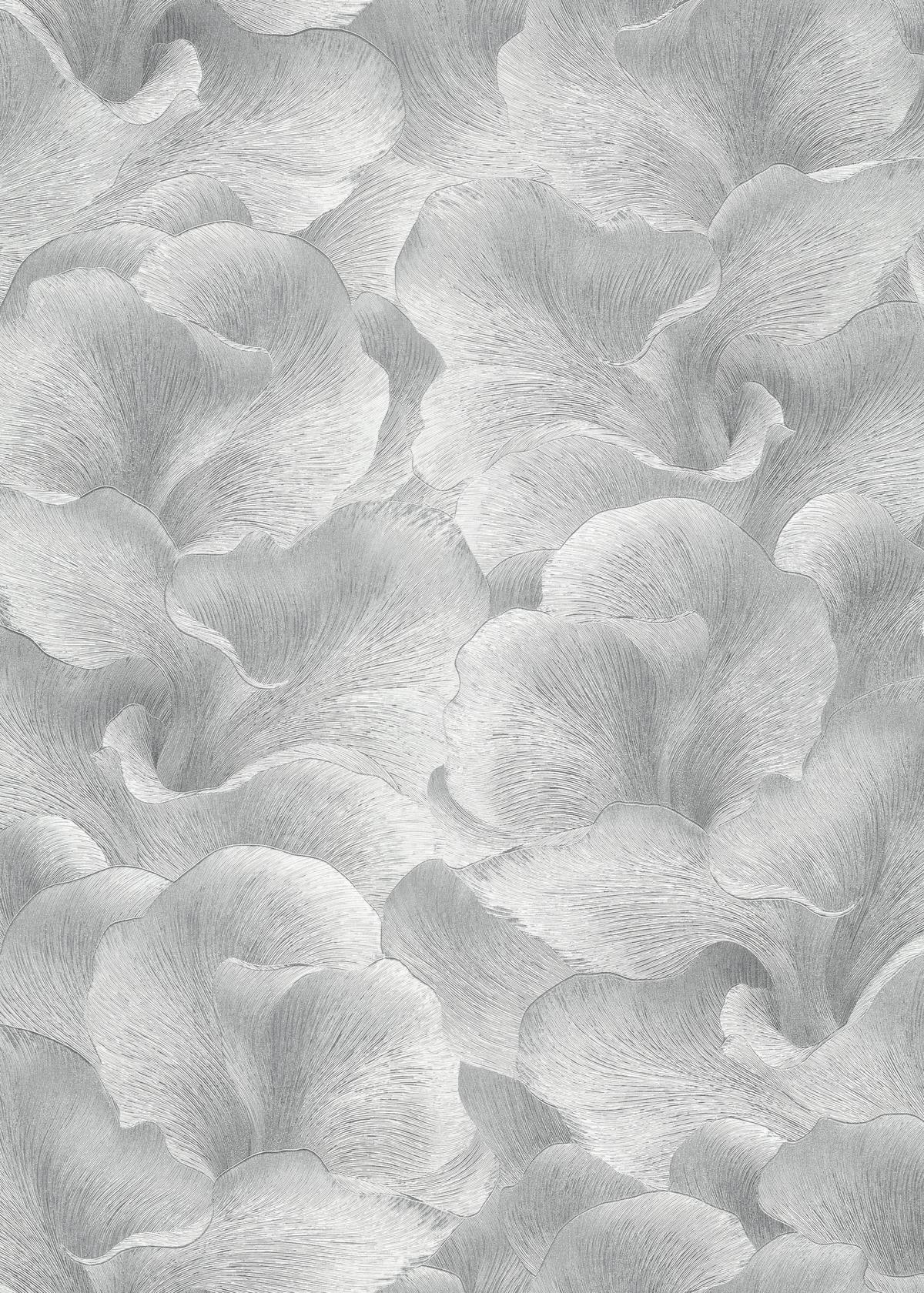 10527-29_1 Silver vinyl wallpaper with non-woven backing and pattern