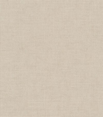 Taupe vinyl wallpaper on non-woven backing