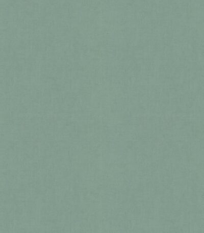 Turquoise vinyl wallpaper on non-woven backing