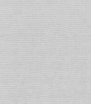 Gray vinyl non-woven wallpaper with subtle texture