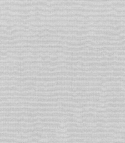 Gray vinyl non-woven wallpaper with subtle texture