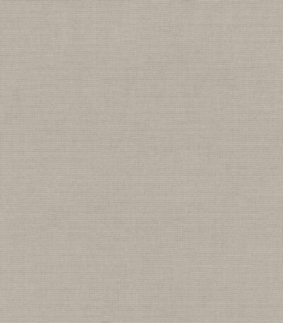 Taupe non-woven vinyl wallpaper with smooth texture