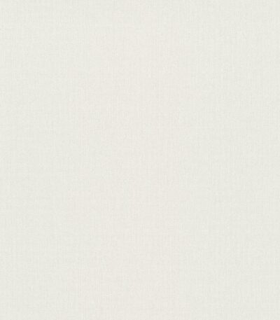 White vinyl wallpaper on non-woven backing