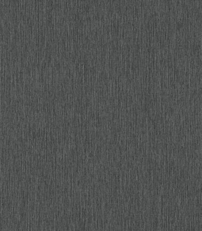 Black vinyl non-woven wallpaper modern design