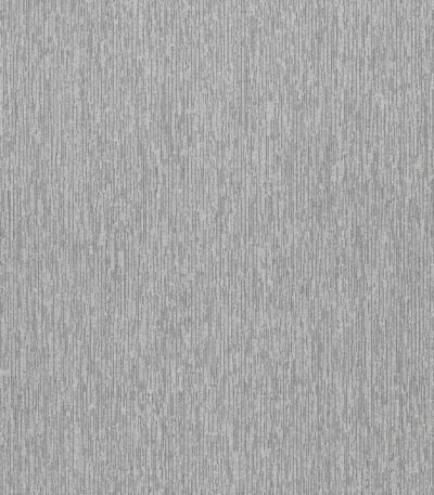 Gray vinyl non-woven wallpaper with modern style