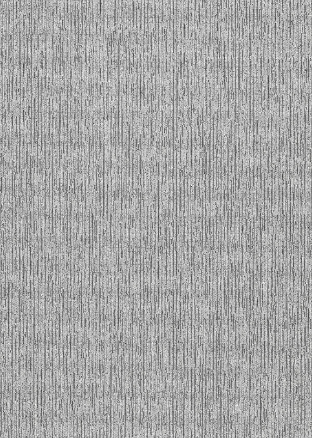 10542-29_1 Gray vinyl non-woven wallpaper with modern style
