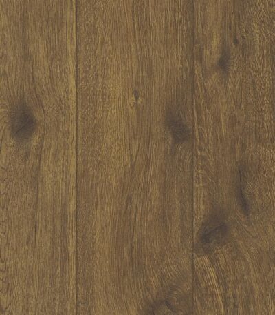 Brown non-woven vinyl wallpaper with textured pattern