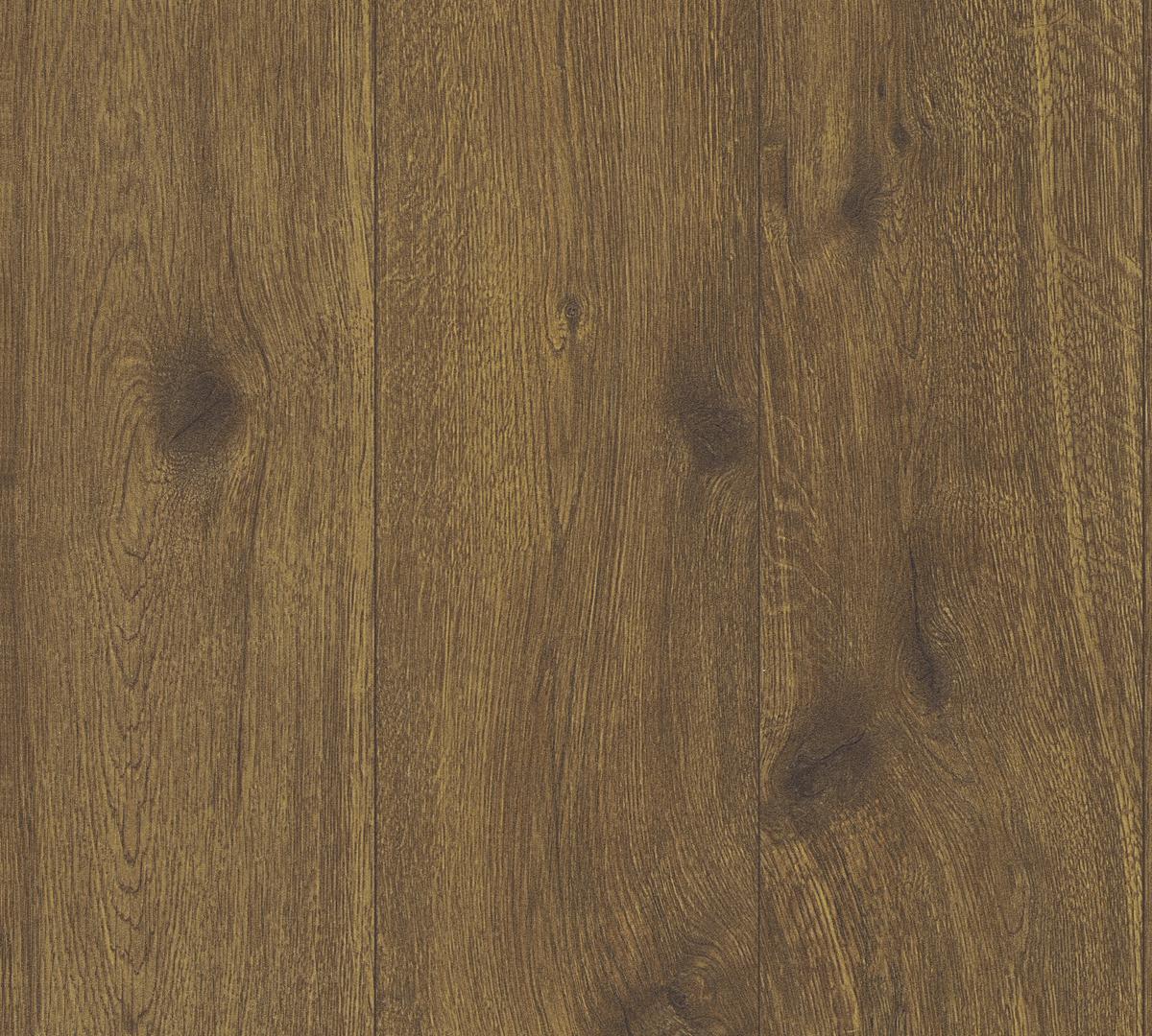 300431_1 Brown non-woven vinyl wallpaper with textured pattern