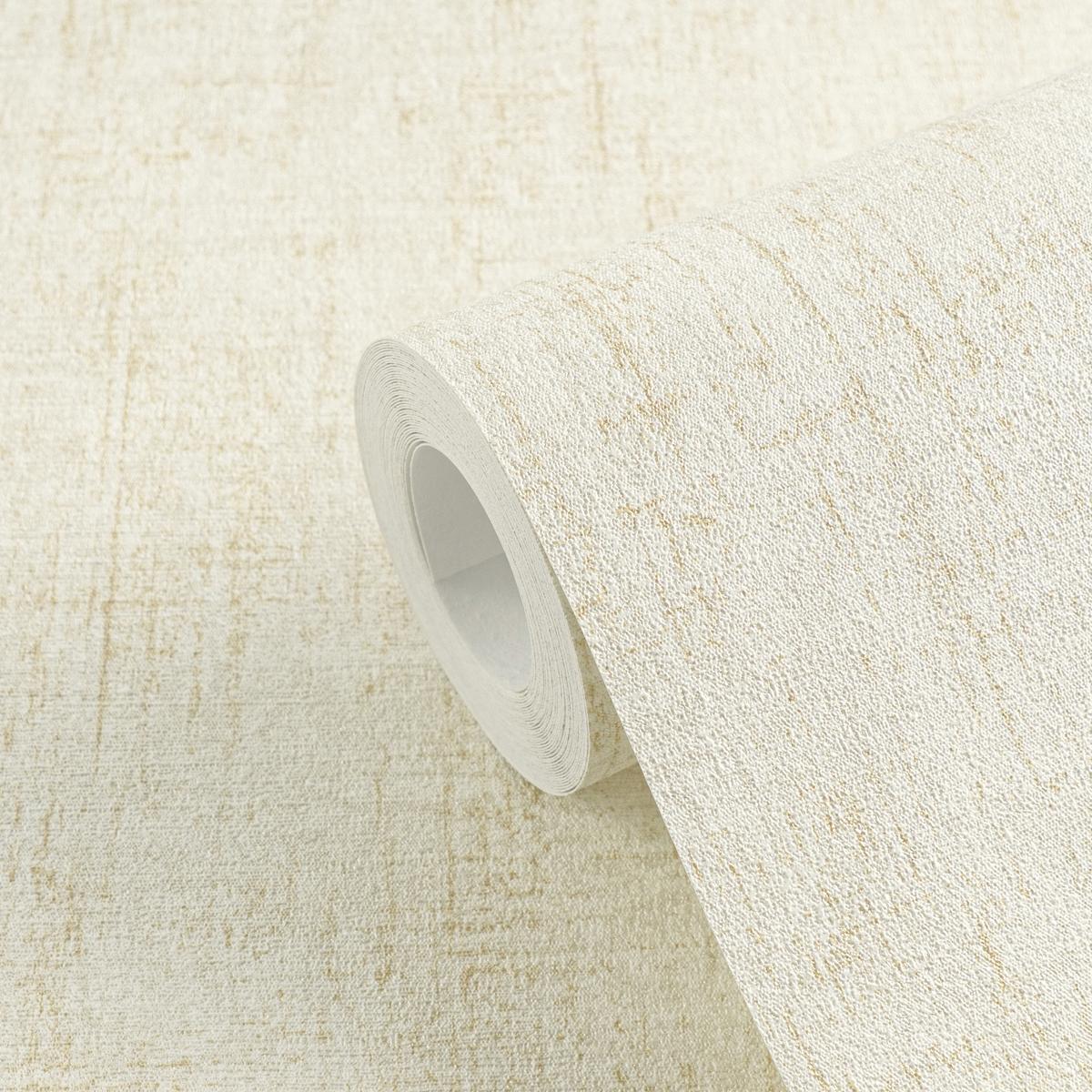 322612_1 Beige non-woven vinyl wallpaper with classic pattern