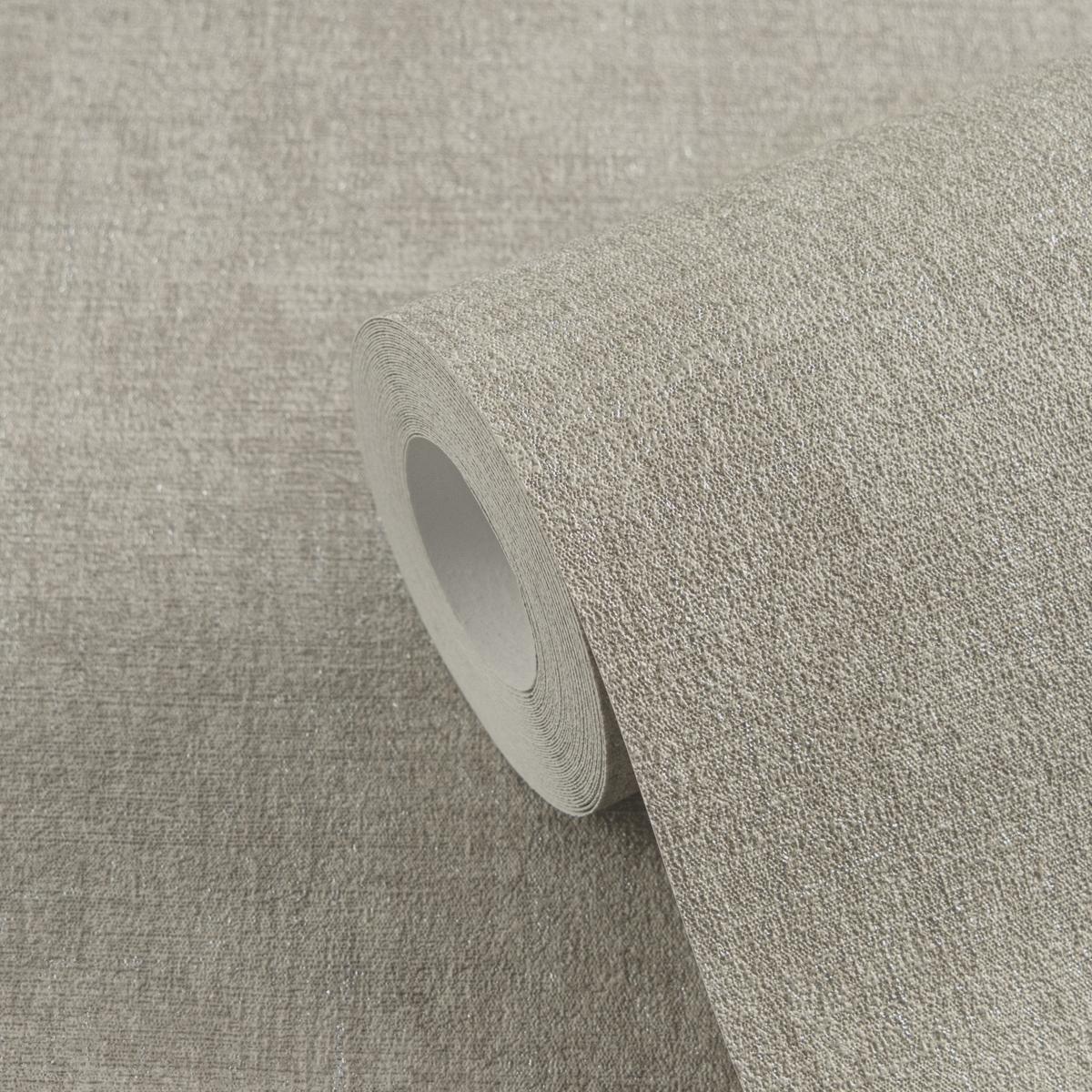 322616_1 Brown non-woven vinyl wallpaper with free match design