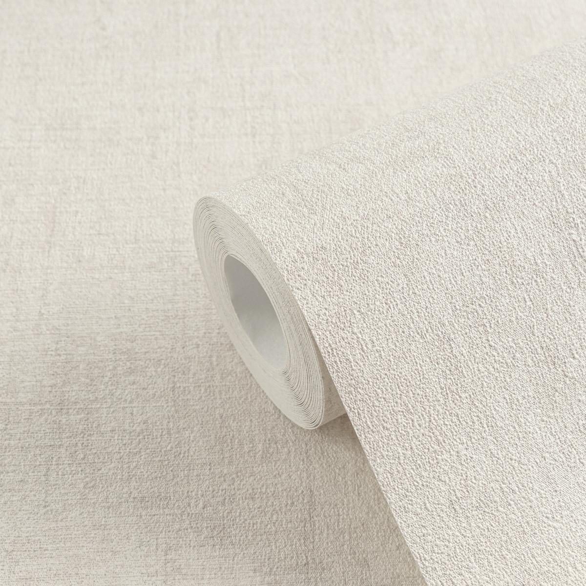 322618_1 Beige non-woven wallpaper with vinyl surface