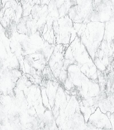 White non-woven vinyl wallpaper with subtle pattern