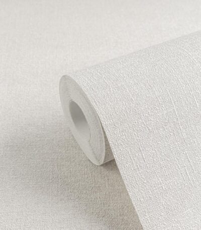 Beige non-woven vinyl wallpaper from European collection