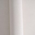Creme coloured non-woven vinyl wallpaper