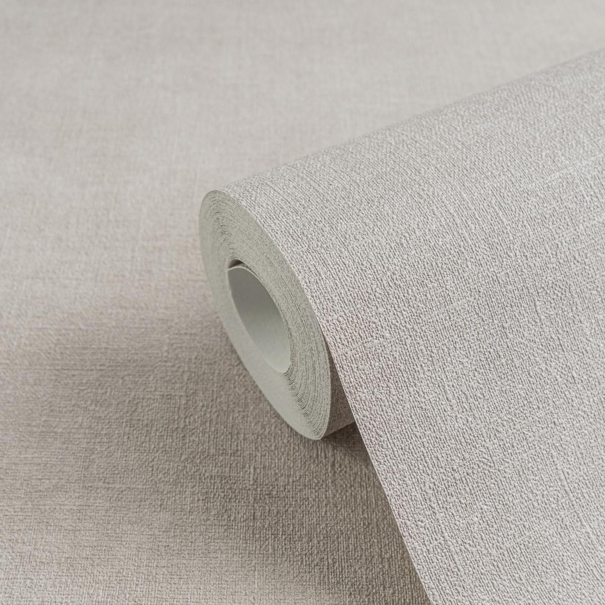 367207_1 Grey non-woven vinyl wallpaper with modern pattern