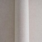 Modern grey vinyl wallpaper with non-woven backing