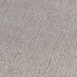 Non-woven grey wallpaper with durable vinyl finish