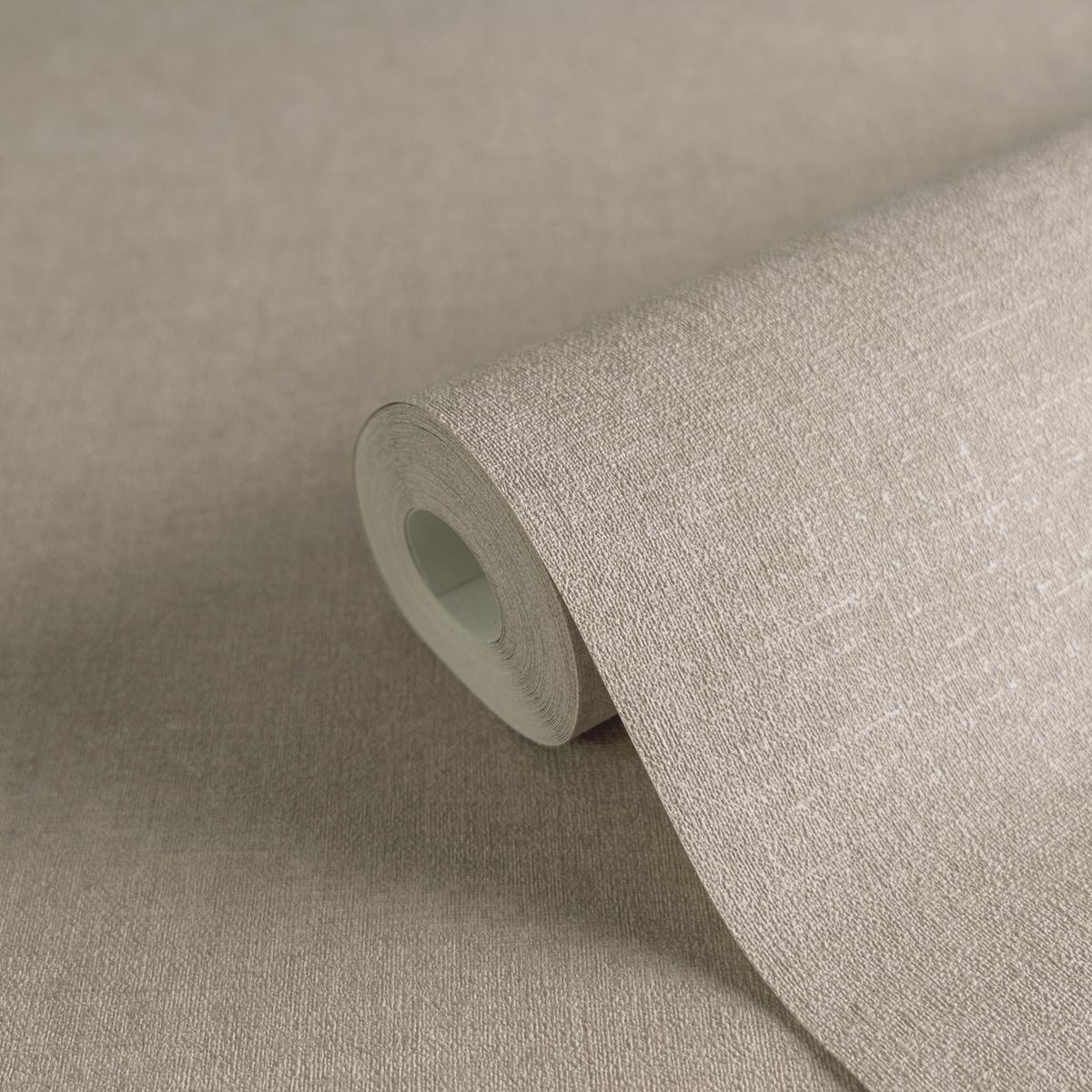 367215_1 Brown non-woven vinyl wallpaper with modern pattern