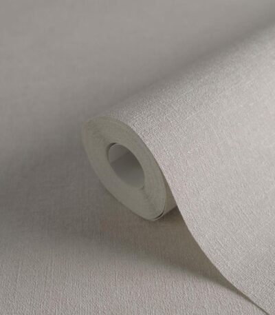 Cream non-woven vinyl wallpaper from Metropolitan Stories