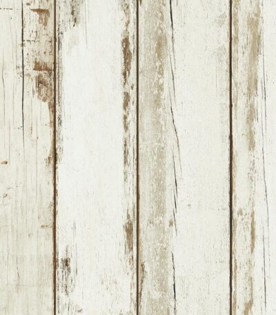 Cream vinyl non-woven wallpaper with subtle texture