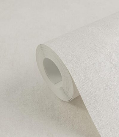 Cream non-woven vinyl wallpaper for living rooms