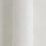 Vinyl surface white non-woven wallpaper for interiors