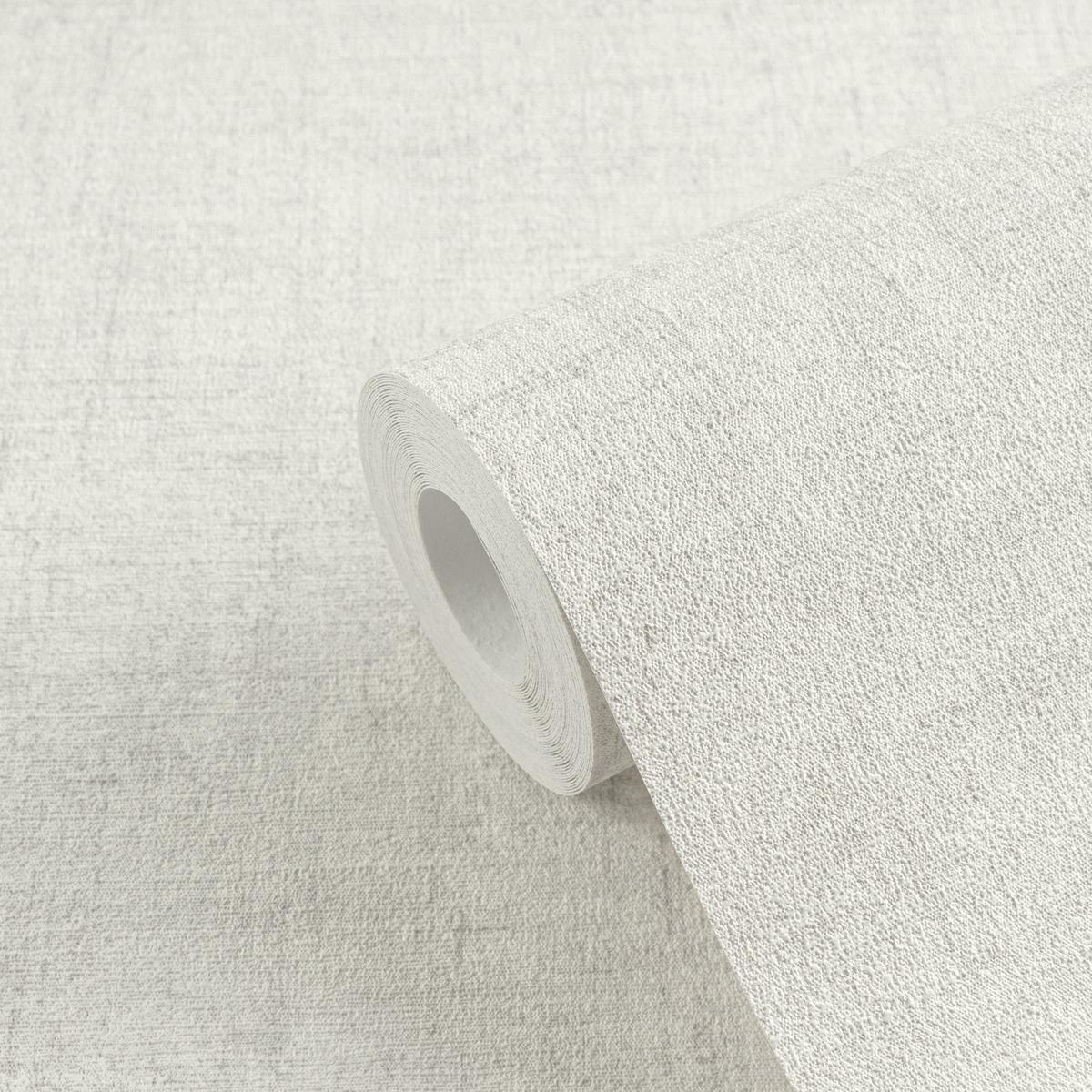 373341_1 Gray non-woven vinyl wallpaper with artistic design