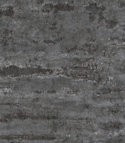 Black non-woven vinyl wallpaper with textured pattern