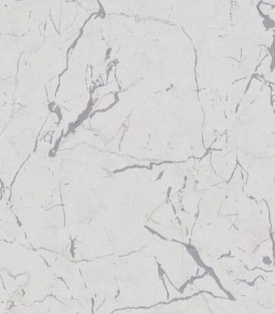 White non-woven vinyl wallpaper with subtle pattern