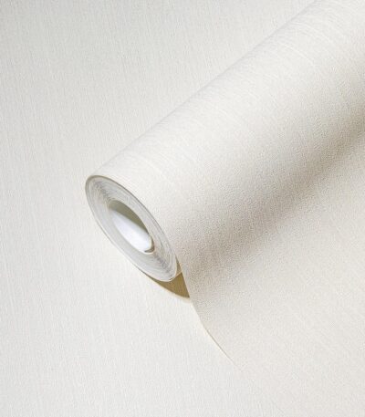 Cream non-woven vinyl wallpaper from THE BoS collection
