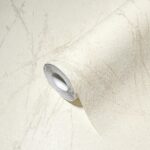 Cream non-woven vinyl wallpaper European design