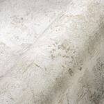 Gray non-woven vinyl wallpaper with modern design