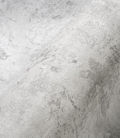 Gray non-woven vinyl wallpaper with modern design