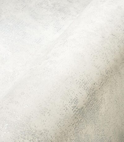 White non-woven vinyl wallpaper with subtle texture