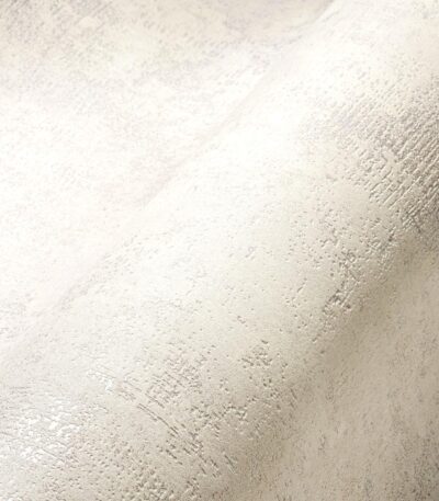 Cream non-woven vinyl wallpaper with soft texture