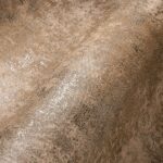 Beige non-woven vinyl wallpaper with warm tones