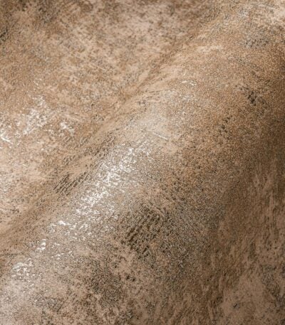 Beige non-woven vinyl wallpaper with warm tones