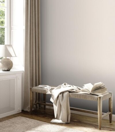 Cream non-woven vinyl wallpaper with free match design