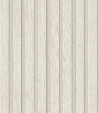 Cream non-woven vinyl wallpaper in soft tone