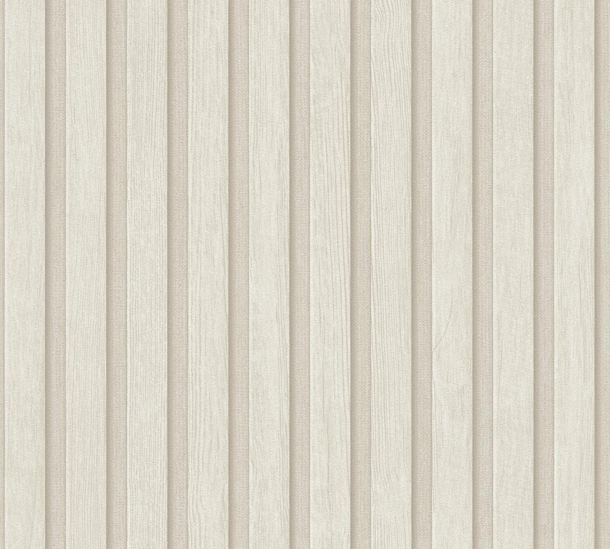 391096_1 Cream non-woven vinyl wallpaper in soft tone