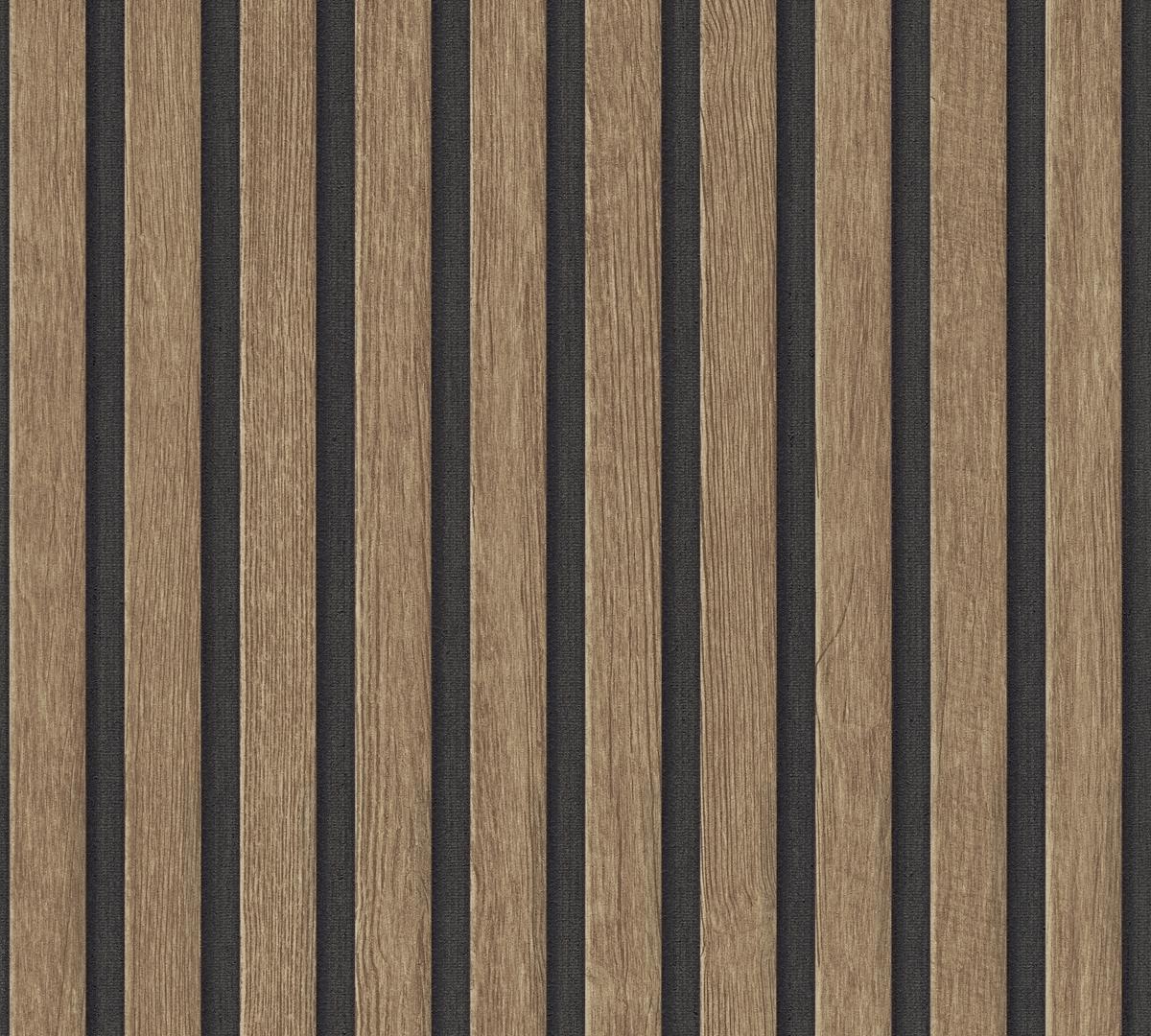 391098_1 brown non-woven vinyl wallpaper with textured design