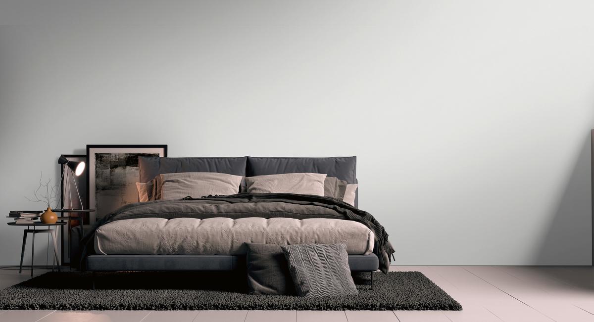 392163_1 White non-woven vinyl wallpaper with elegant design