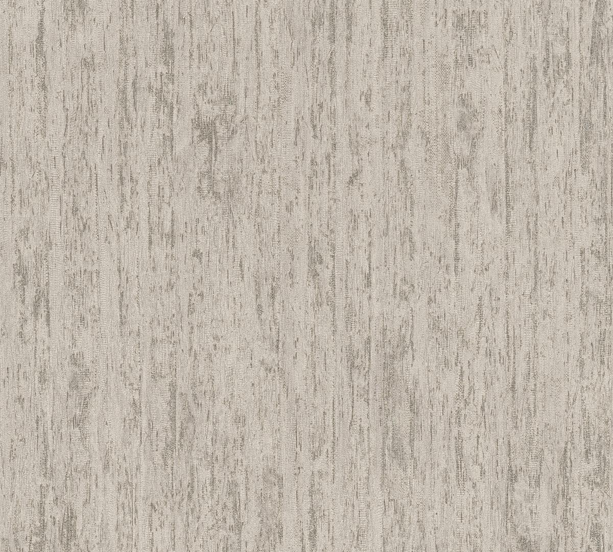 395611_1 Gray non-woven vinyl wallpaper with modern design