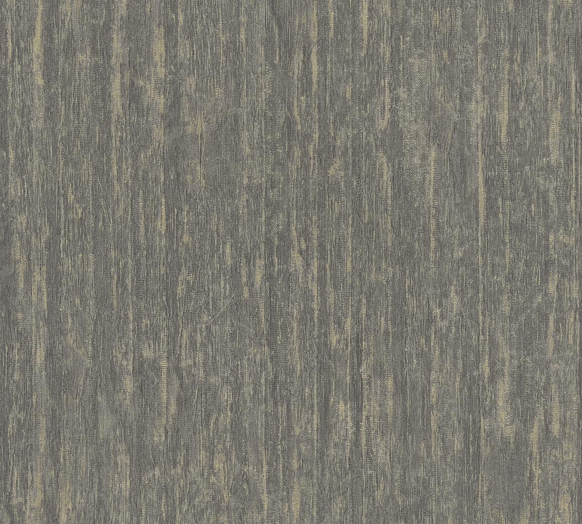 395615_1 Brown non-woven vinyl wallpaper with warm tone