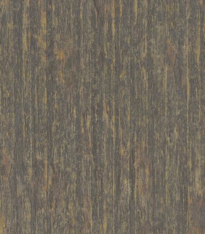 Black non-woven vinyl wallpaper from Elements II collection