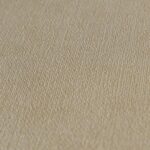 Beige vinyl wallpaper made of non-woven material