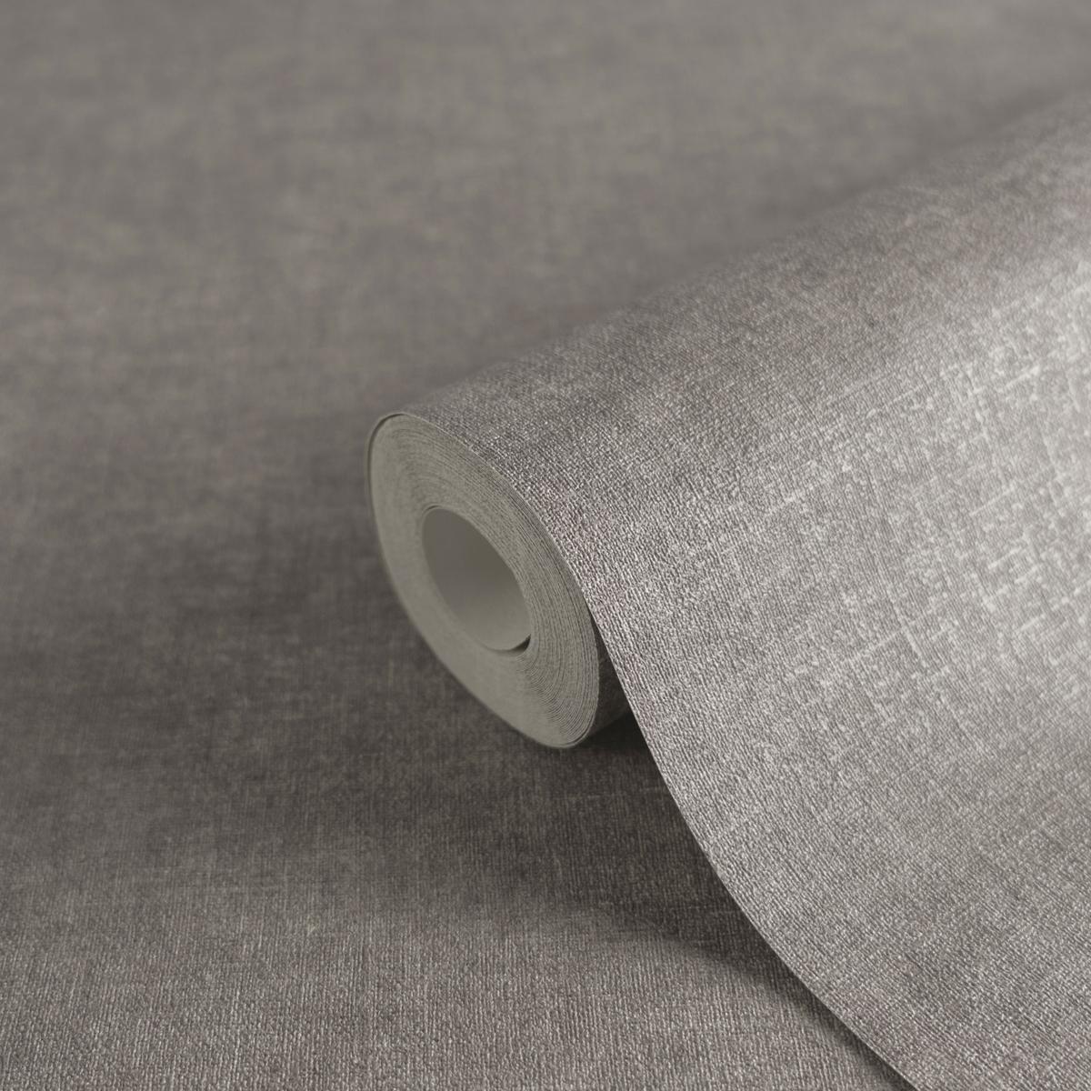 395661_1 Brown non-woven vinyl wallpaper with urban pattern