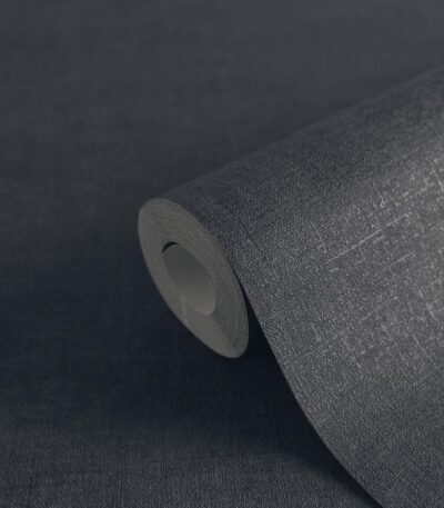 Blue non-woven vinyl wallpaper from Metropolitan Stories