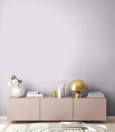 Violet non-woven vinyl wallpaper texture detail