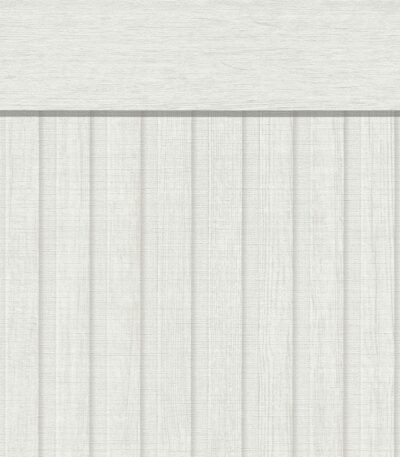 Light grey non-woven vinyl wallpaper modern design
